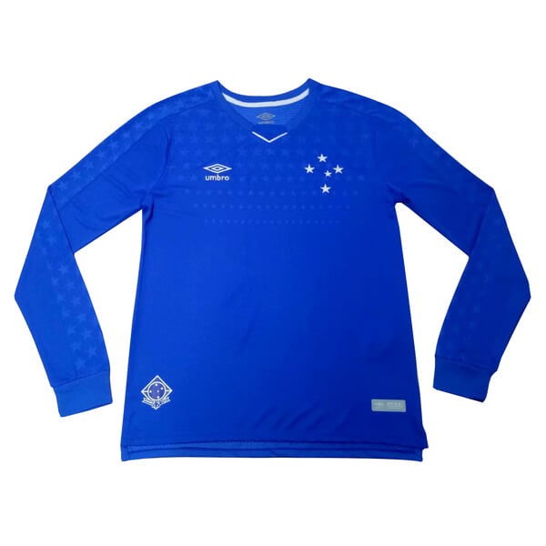 Camiseta Cruzeiro Primera equipación ML 2019-2020 Azul